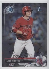 2017 Bowman Draft Chrome Jacob Pearson #BDC-105 0eq