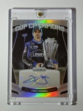 Jimmie Johnson Racing Rookie Card Checklist 19
