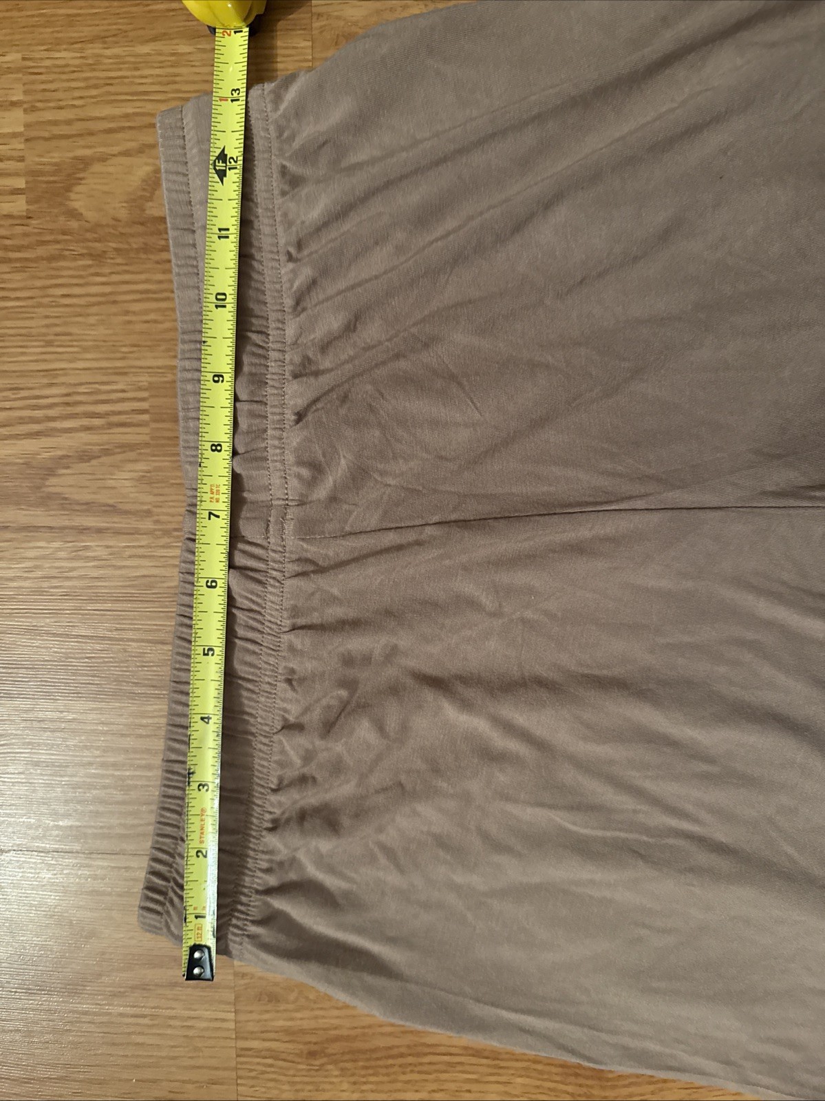 Comfrt Women's Drawstring Waist Sleepwear Cloud Shorts Mocha XS Relax