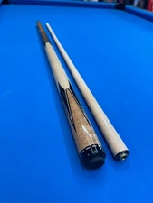 NEW J. Pechauer JP11-T Wood/Black Pool Cue