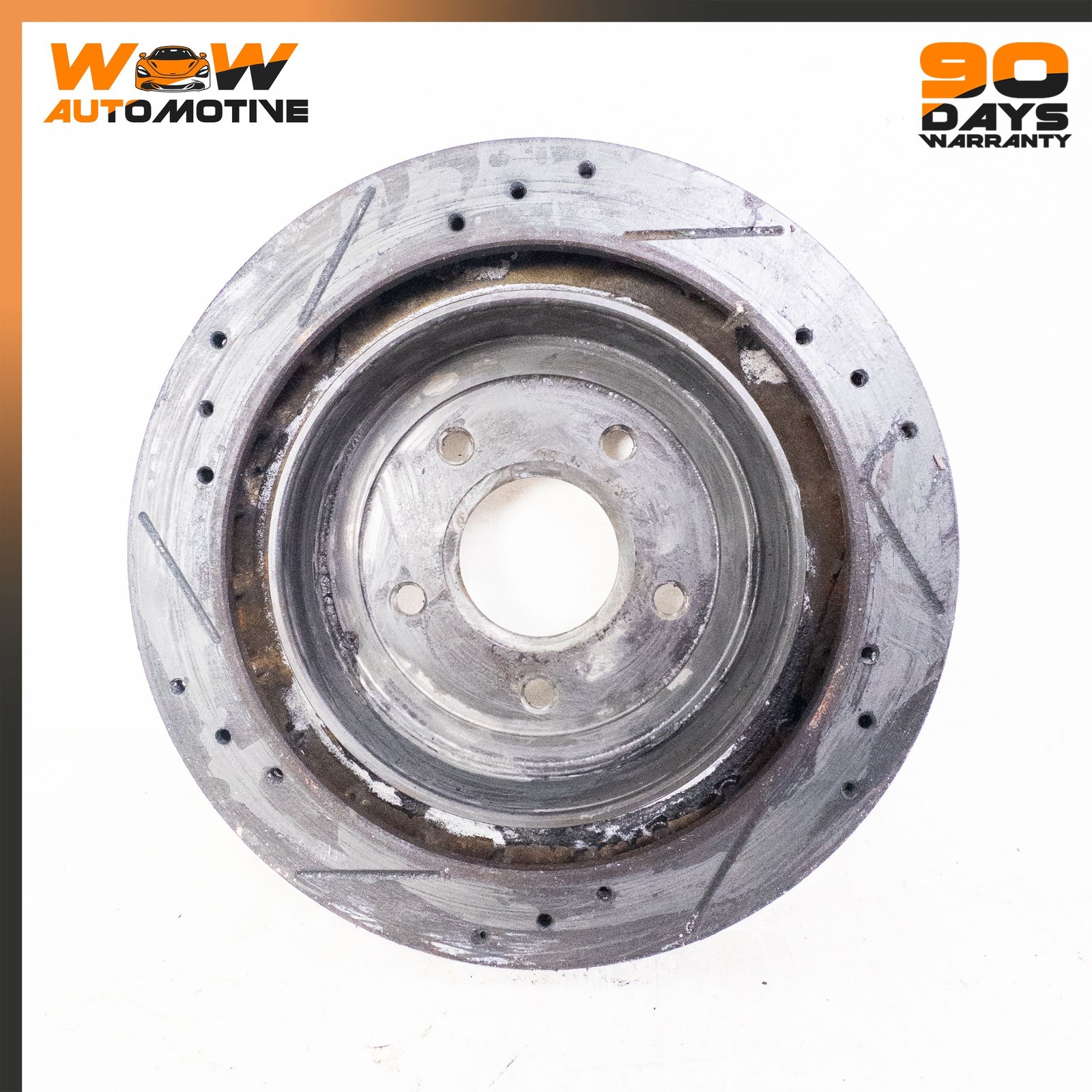 05-13 CHEVROLET CORVETTE C6 CADILLAC XLR REAR LEFT RIGHT BRAKE DISC ROTOR OEM