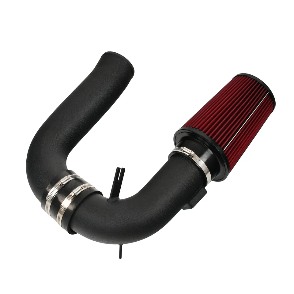 Kit de admisión de aire frío y protector térmico para BMW 328i xDrive 2.0T N20 N26 Turbo 2012-16 Foto 4 de 4