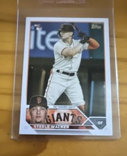 2023 Topps Series 1 - Steele Walker #264 (RC)