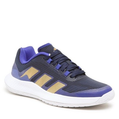 Schuhe Volleyball Herren Adidas Forcebounce 2.0 HQ3513 Golden-Weiß-Dunkelblau