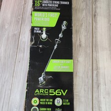 Ego 56-V 15-in Brushless String Trimmer ST1520S Bare Tool 