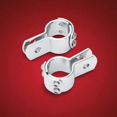 Show Chrome Universal Mini Driving Lights 1-1/4 in. clamp Chrome 22-125