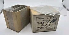 Kodak Slide Cover Glass 2 x 2 Inches K P 24344 Made in USA 17 Pcs.