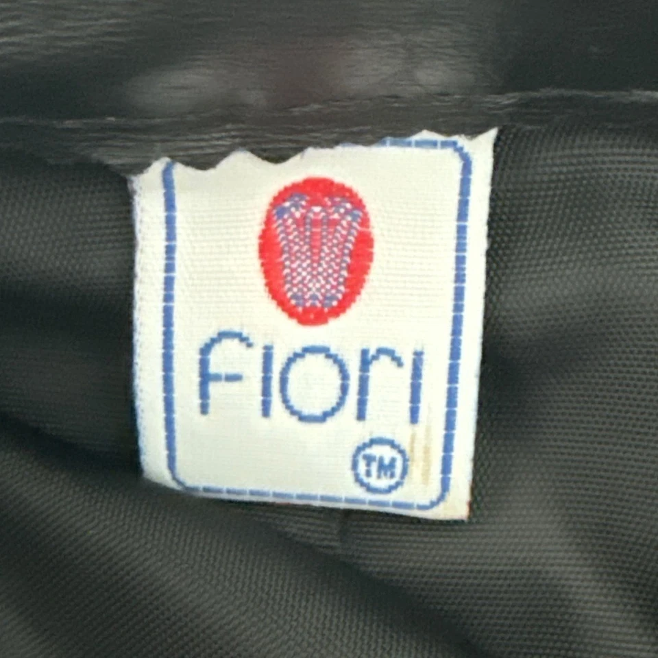 Fiori 100% Genuine Leather Skirt Pencil Midi Black Size 9/10 Vintage Argentina - Image 4 of 4