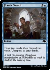 Frantic Search - Near Mint MTG Dominaria Remastered
