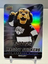 2025-26 Upper Deck MVP Hockey Bailey # MS-12 MASCOT STICKERS