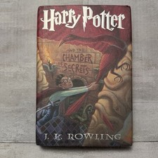 Harry Potter And The Chamber Of Secrets TRUE 1st Edition First Print RARE Errors