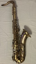 Selmer Mark VII Tenor Saxophone M.256xxx Engraving-1976 