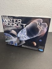 4M Science in Action WATER ROCKET KIT DIY Science Space STEM Educational Project