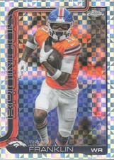 2025 Topps Chrome Football X-fractor Parallel 1-400 You Pick Complete Your Set