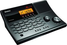 Uniden BC365CRS 500 Channel Scanner Alarm Clock Weather FM Radio