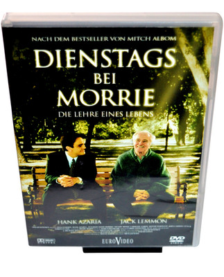 Dienstags bei Morrie (1999,DVD) Hank Azaria, Jack Lemmon, Wendy Moniz