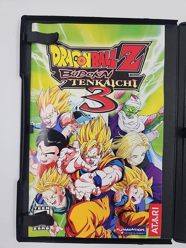 Dragon Ball Z Budokai Tenkaichi 3 PS2 PlayStation 2 Completo En Caja Original Foto 4 de 4