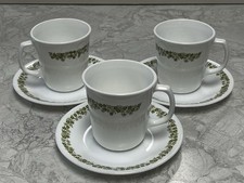 Set of 3 Corelle Corning Spring Blossom Mug C...