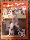 Photo of 1990 Donruss #697d Mark McGwire Oakland Athletics Baseball Card