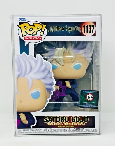 Funko Pop! Jujutsu Kaisen - Satoru Gojo #1137 Chalice Exclusive w/ Protector