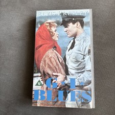 G.I. BLUES Polygram 4FRONT UK PAL VHS VIDEO 1995 Elvis Presley Juliet Prowse 