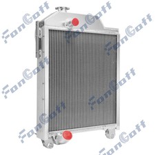 4-Row Radiator Fit John Deere 1640 1641 1840 2140 2040 2141 2350 2541  AL37568
