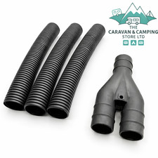 Caravan Waste Hose Connector Kit including Y Piece  -  80019
