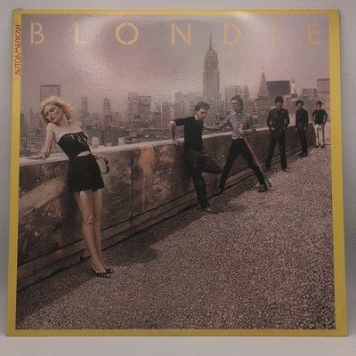Blondie Autoamerican LP Chrysalis Records 1980 Rock 12'' Vinyl 33 RPM