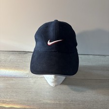 Nike Golf Hat Adjustable Tiger Woods Navy Blue, White Center Swoosh