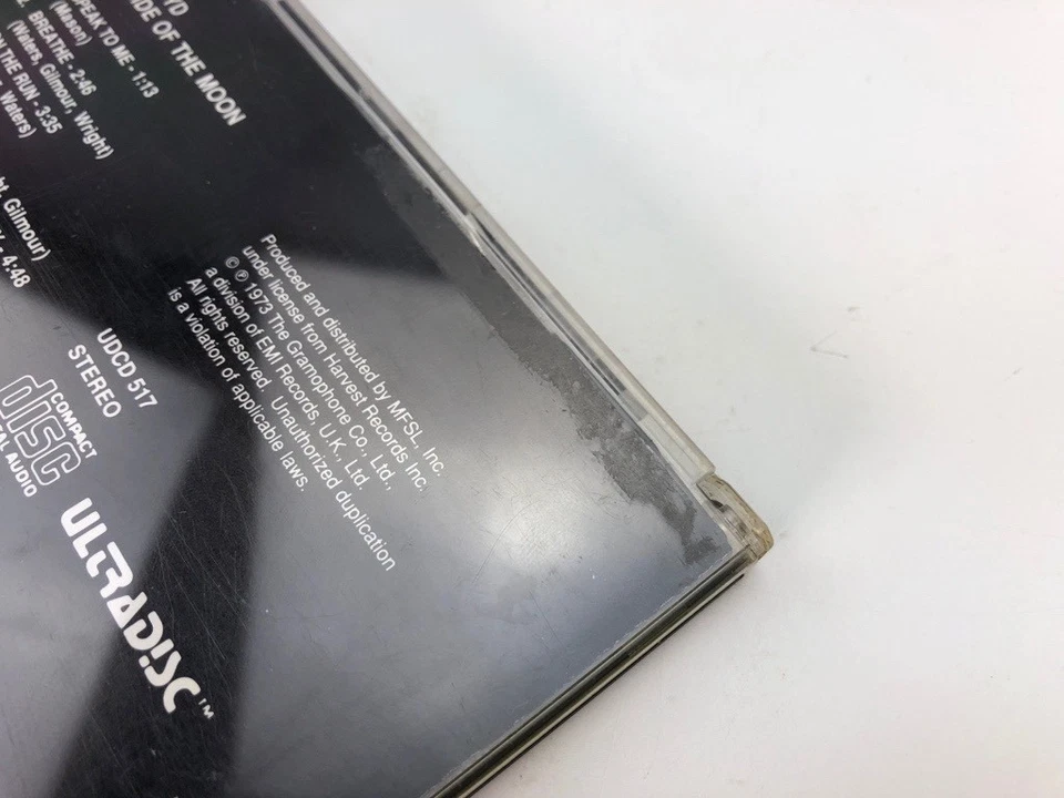 Dark Side of the Moon (Master Recordings Gold CD) - Pink Floyd - Bild 3 von 4