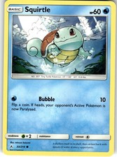 Squirtle Common SM - Unbroken Bonds 33/214 LP