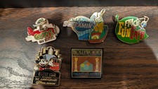 DCA - Misc California Adventure Pins - 5 Pins