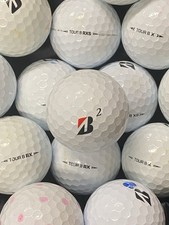 Bridgestone Tour Bx Mix Golf Balls  12-Pack Grade A