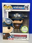 Funko POP Marvel Captain America 219 Convention Exclusive in Soft Protector