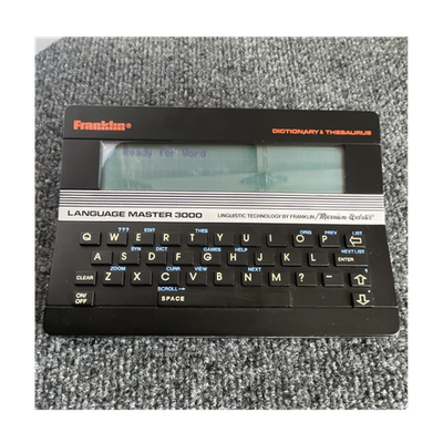 #ad Franklin Language Master 3000 Electronic Dictionary Thesaurus Games $17.99