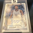 Topps Holiday 2025-26 Jaren Jackson Jr. Autograph Insert Basketball Card H148