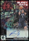 Paolo Banchero 2024 Panini Photogenic Burst Rate Signatures Diamond #BRS-PAO /75