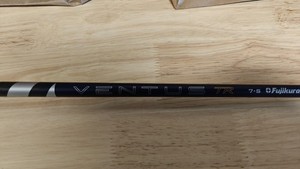Shaft (arbre) Fujikura Ventus Rouge TR FW 6.S 44.5" - Rigidité Stiff - Neuf - Pour Driver