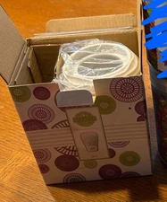 Scentsy White Spin Plug-In Mini Fan Diffuser Air Freshener