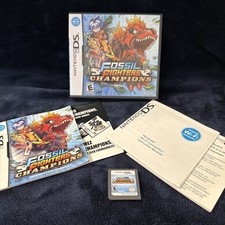 Fossil Fighters: Champions (Nintendo DS, 2011) CIB Tested OG Owner