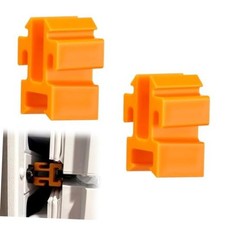 2 Pcs PVC Refrigerator Door Prop Rv Refrigera...