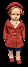 Antique Lenci School Boy 