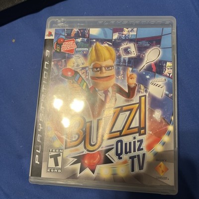 Buzz Quiz TV (Sony PlayStation 3, 2008)