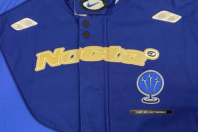 Nike X NOCTA L'Art Racing Jacket Royal Blue SS24 Men Size XL