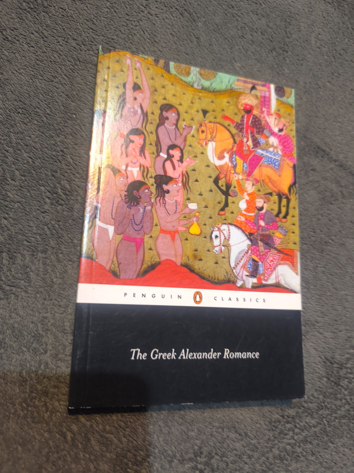 The Greek Alexander Romance Penguin Classics by Richard Stoneman (Paperback)