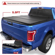 Truck Tonneau Cover For 2004 2005-2008 Ford F-150 5.5ft Short Bed Hard Tri-fold Truck Tonneau Cover For 2004 2005-2008 Ford F-150 5.5ft Short Bed Hard Tri-fold