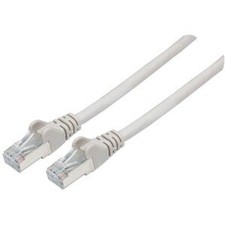 Image of Intellinet Network Patch Cable Cat6 30M Grey Copper S/Ftp Lsoh / Lszh Pvc Rj45 G