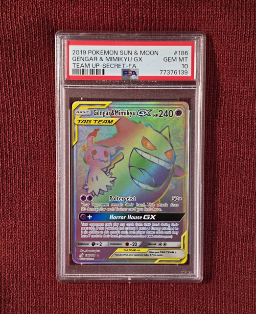 Gengar & Mimikyu GX