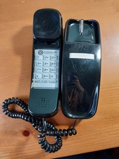 Southwestern Bell Freedom Phone FC2540 Black Slimline Corded Telephone