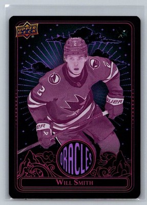 2024-25 Upper Deck #O-45 Will Smith Oracles San Jose Sharks